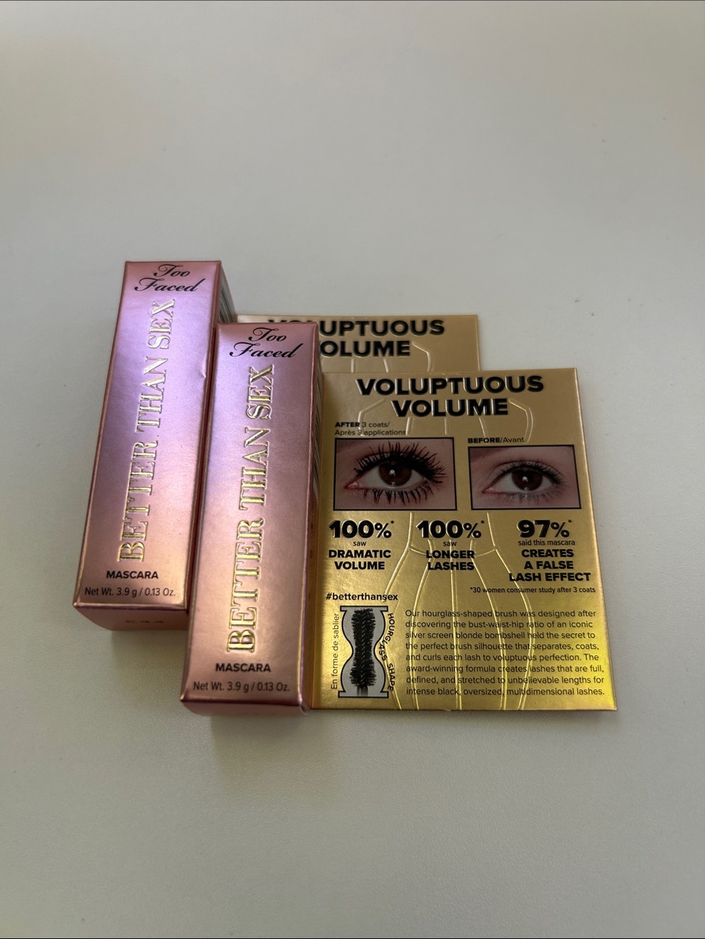 🆕 Too Faced Better Than Sex mini mascara